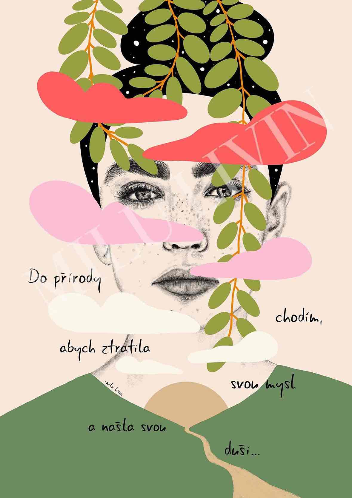 Do Přírody - Umělecký Tisk