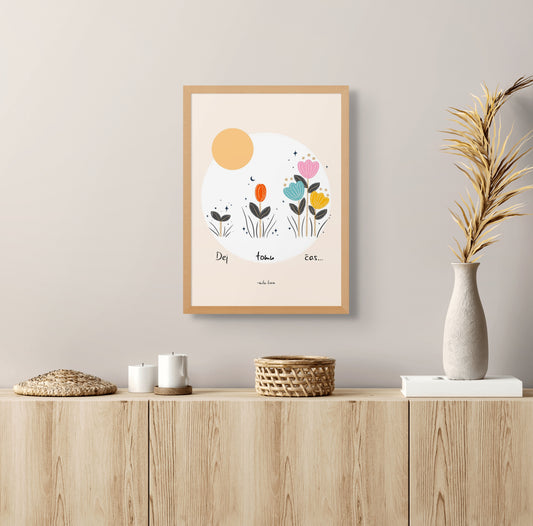 Dej tomu čas - Umělecký tisk