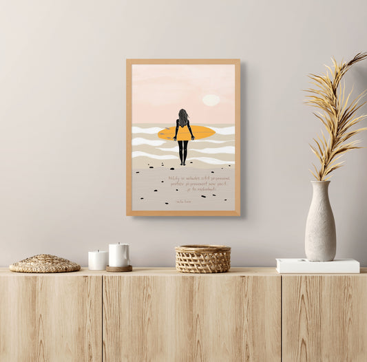 Připravená - Umělecký tisk