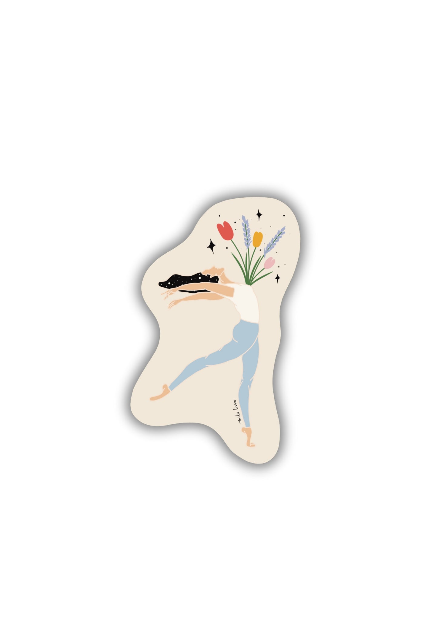 Samolepka - Vděčnost