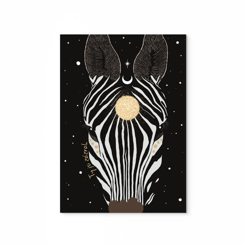 Zebra - Plakát