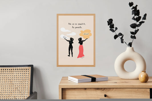 Na Co Se Zaměříš - Umělecký Tisk