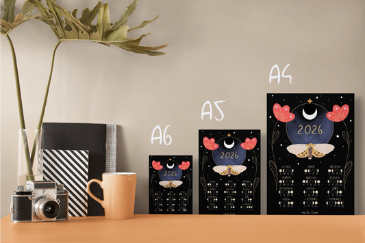 Lunární kalendář - Můra