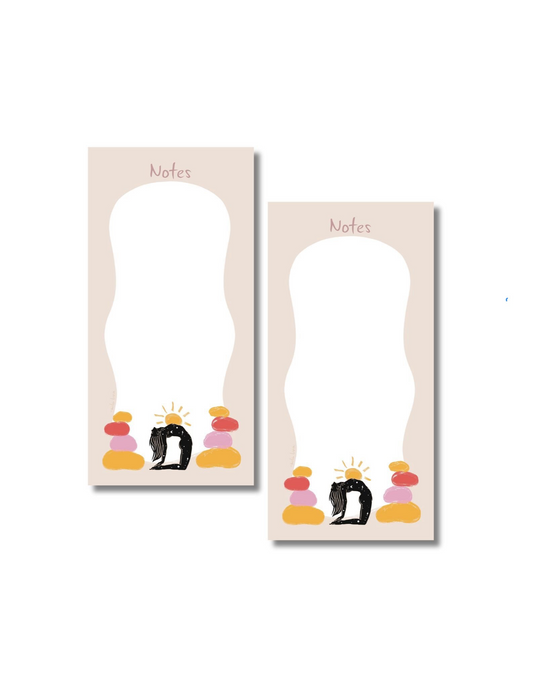 Bloček na poznámky “Notes”