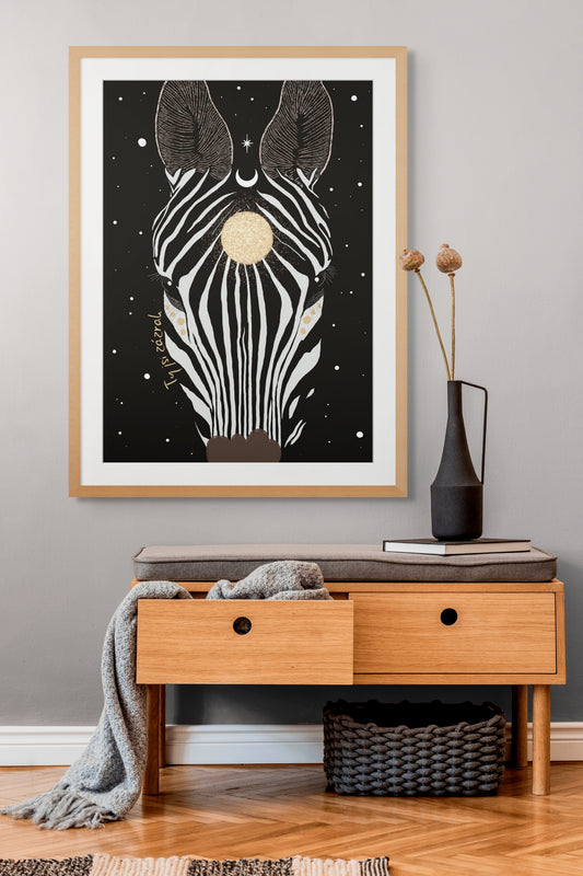 Zebra - Plakát