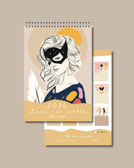 Inspirativní kalendář 2026