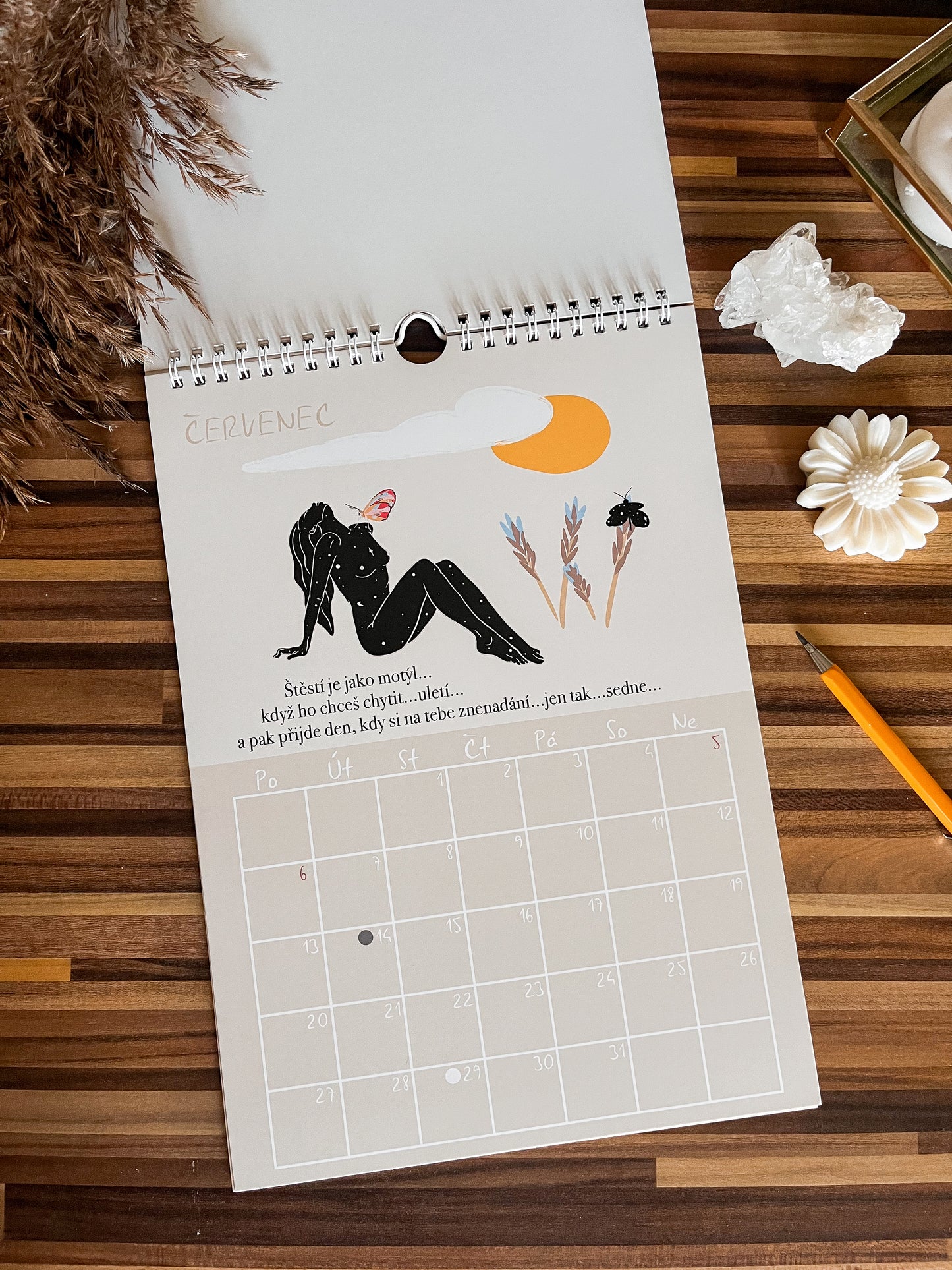 Inspirativní kalendář 2026