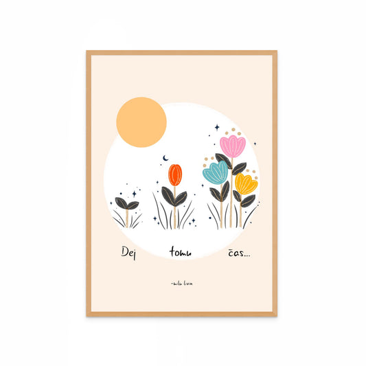 Dej tomu čas - Umělecký tisk