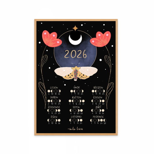 Lunární kalendář - Můra