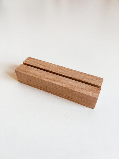 Dřevěný stojánek (buk)