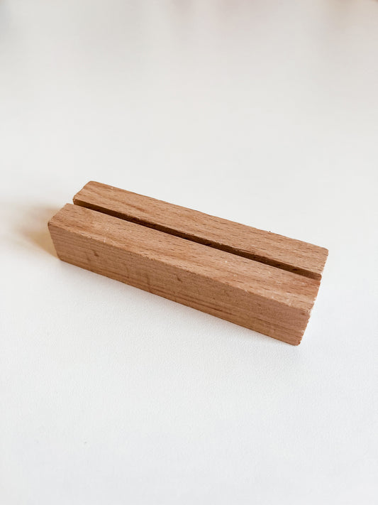 Dřevěný stojánek (buk)