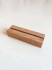 Dřevěný stojánek (buk)