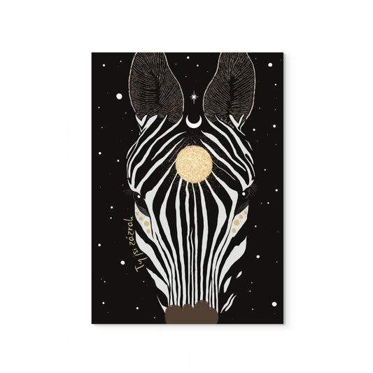 Zebra - Plakát