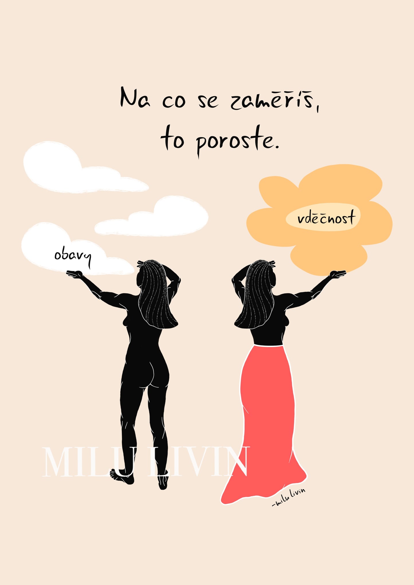 Na Co Se Zaměříš - Umělecký Tisk