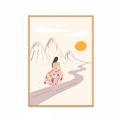 Květy - Umělecký Tisk