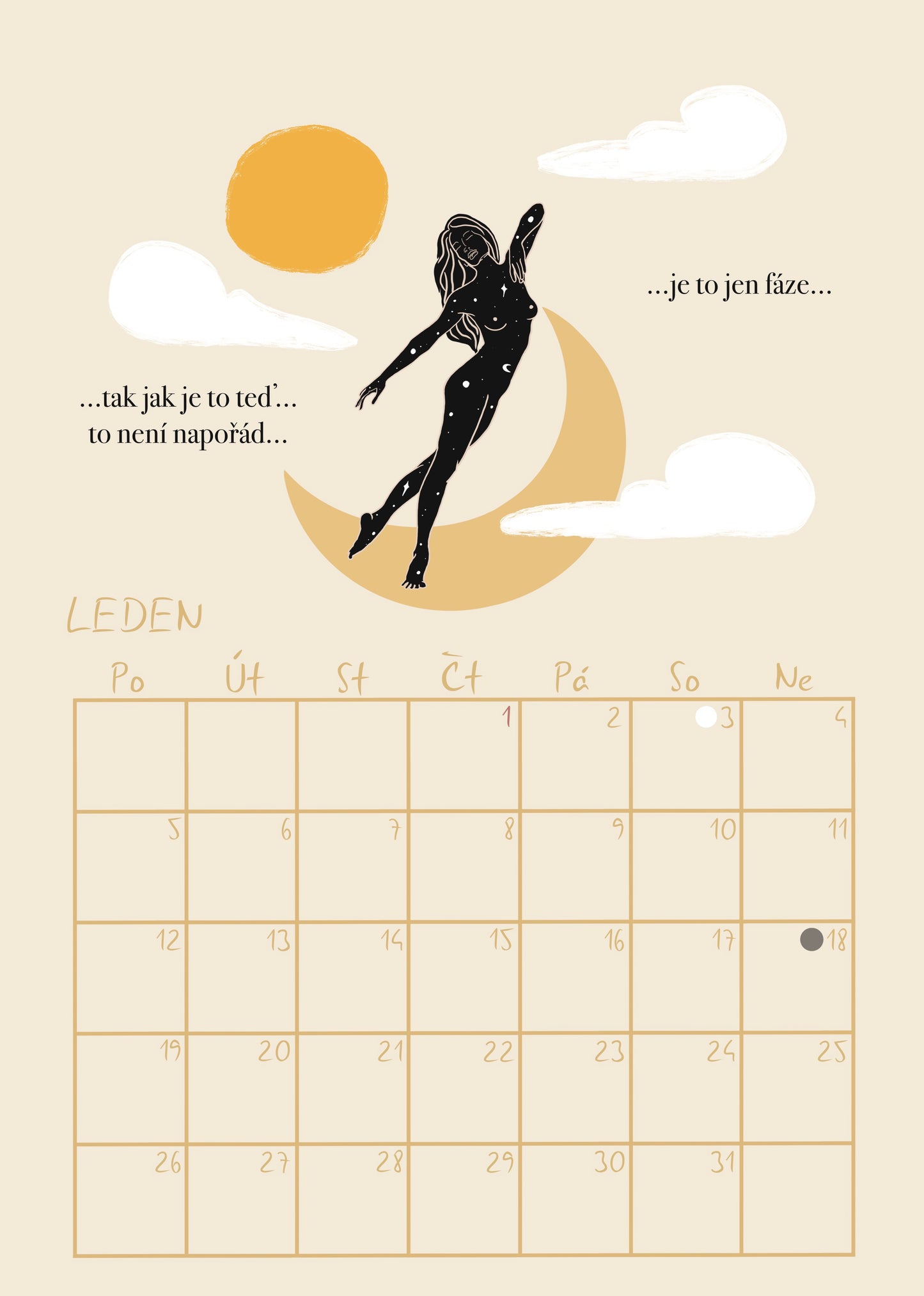 Inspirativní kalendář 2026