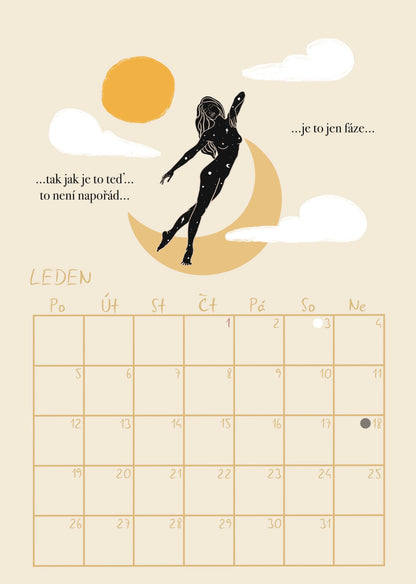 Inspirativní kalendář 2026