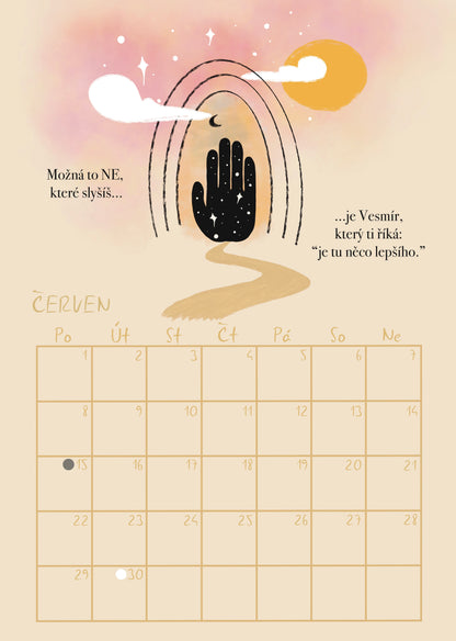 Inspirativní kalendář 2026