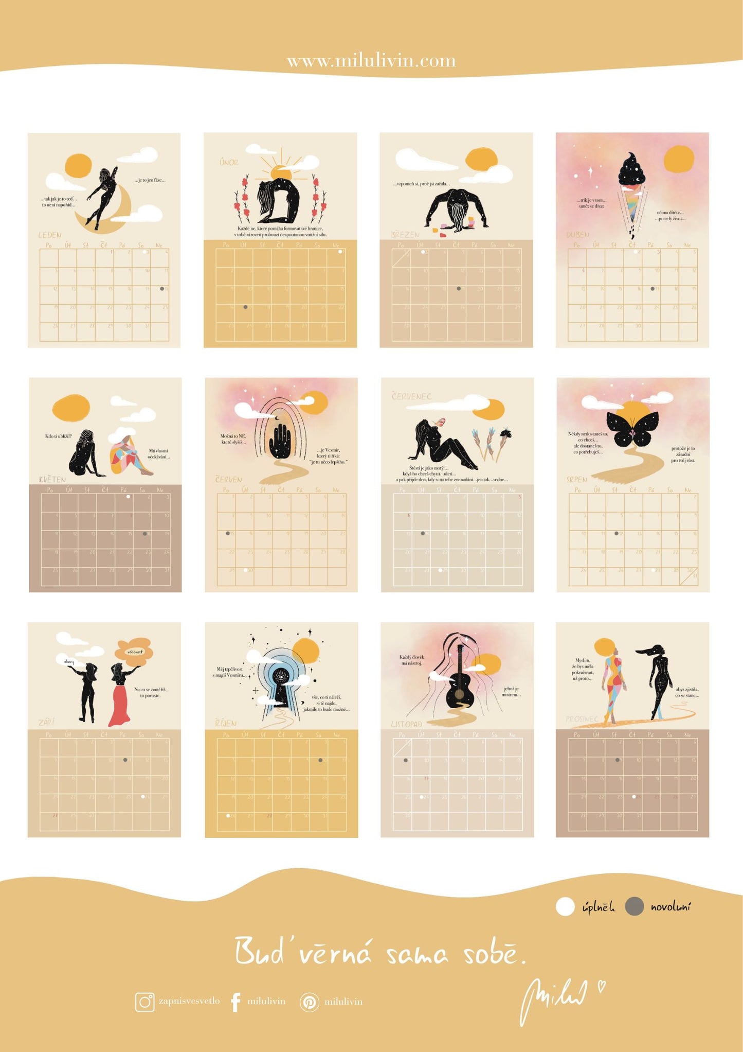 Inspirativní kalendář 2026