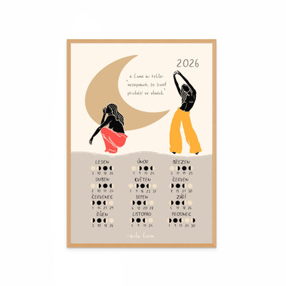 Lunární kalendář - Luna