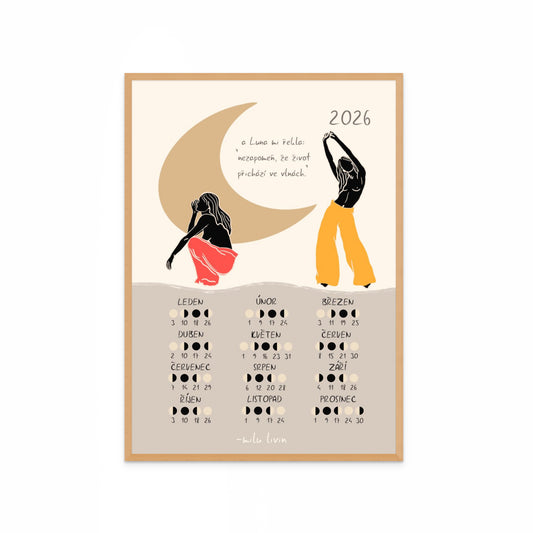 Lunární kalendář - Luna